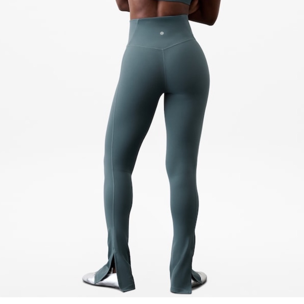 Athleta elation ultra high  rise slit. Size S Regular. NWT